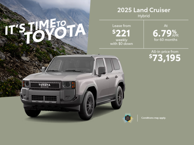 2025 Toyota Land Cruiser