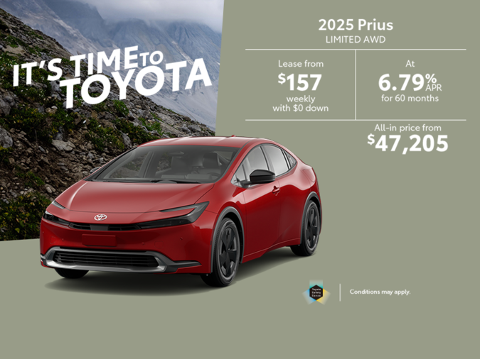 2025 Toyota Prius