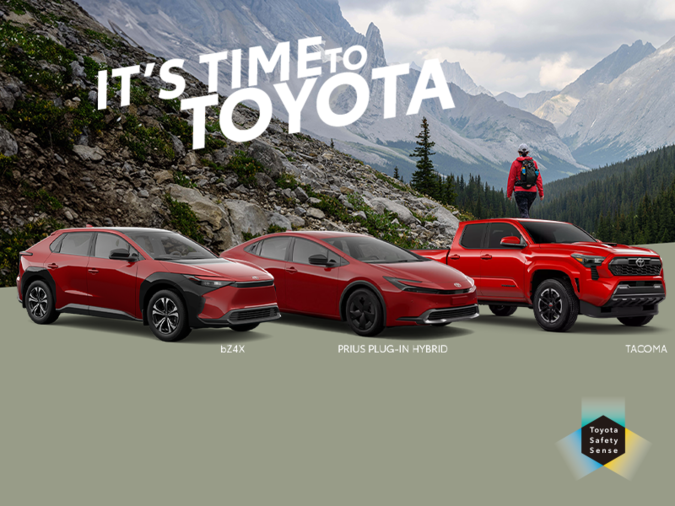 It's Time to Toyota!