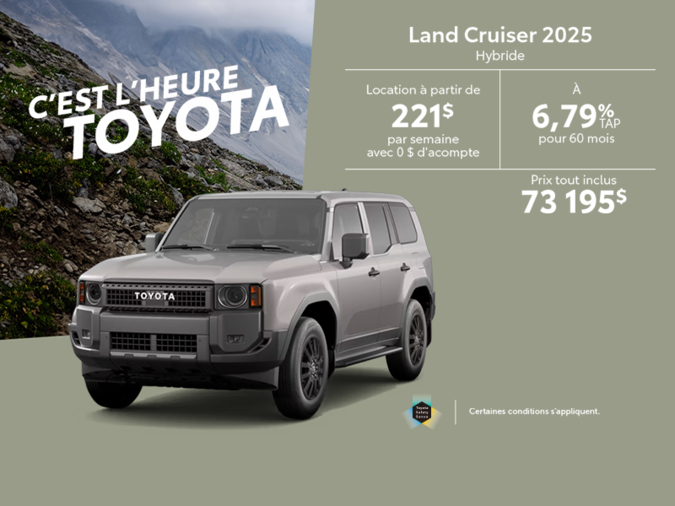 Toyota Land Cruiser 2025