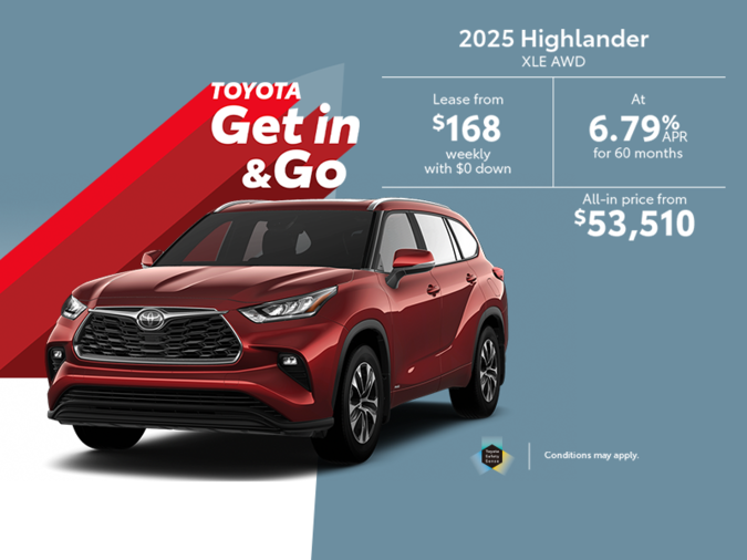 2025 Toyota Highlander