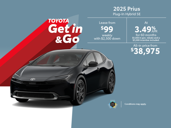 2025 Toyota Prius Plug-In Hybrid