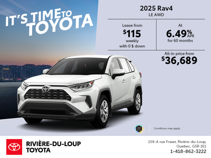 2025 Toyota RAV4