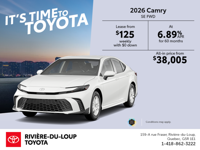 2026 Toyota Camry Hybrid