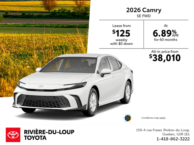 2026 Toyota Camry Hybrid
