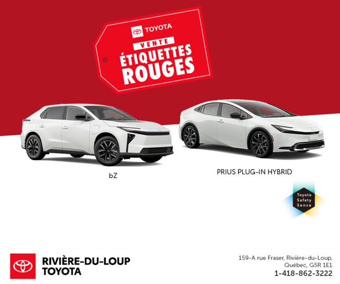 Vente Étiquettes Rouges