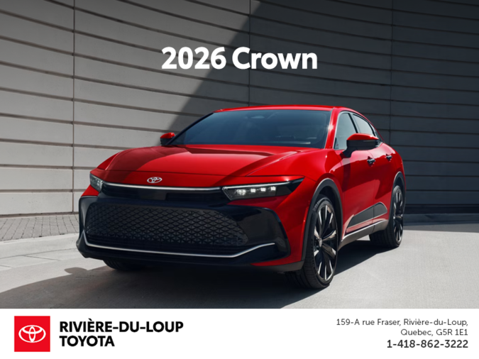 2026 Toyota Crown