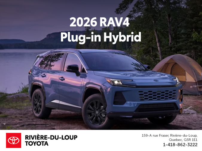 2026 Toyota RAV4 Plug-In Hybrid