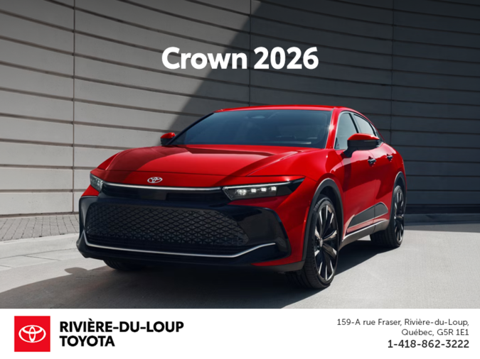 Toyota Crown 2026