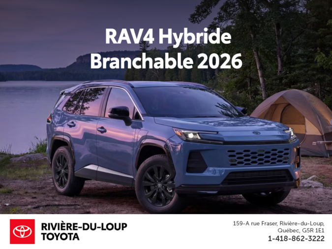 Toyota RAV4 Plug-In Hybrid 2026