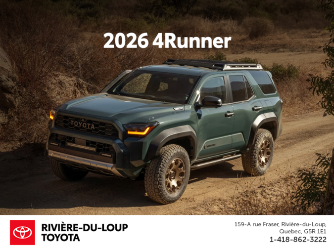 2026 Toyota 4Runner