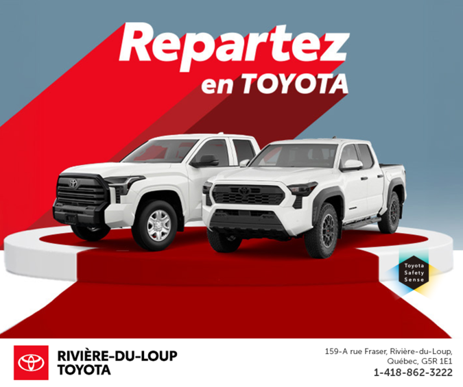 Événement mensuel Toyota