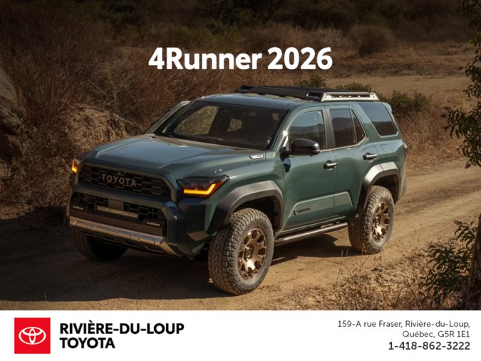 Toyota 4Runner 2026