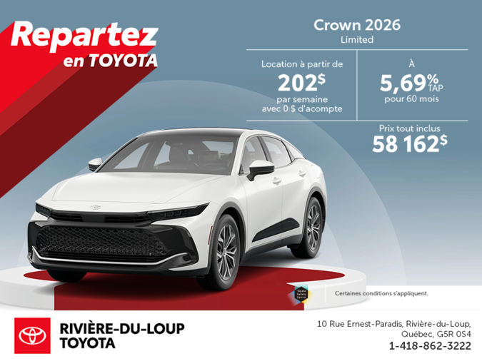 Toyota Crown 2026