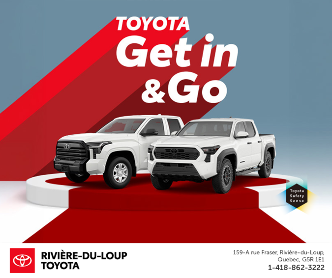 Toyota's Monthly Event