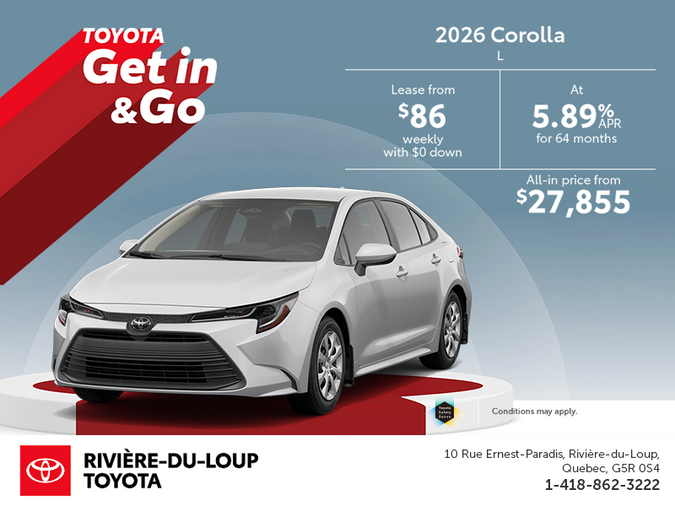 2026 Toyota Corolla