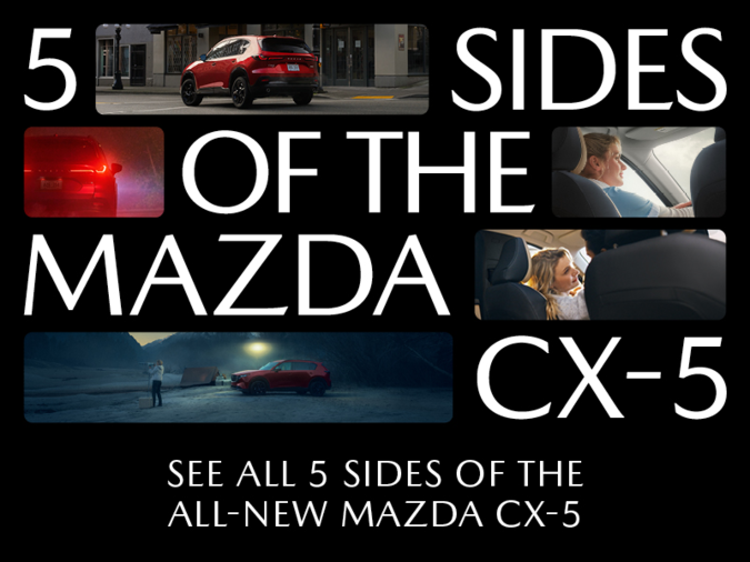 Regina Mazda - 5 Sides of the Mazda CX-5