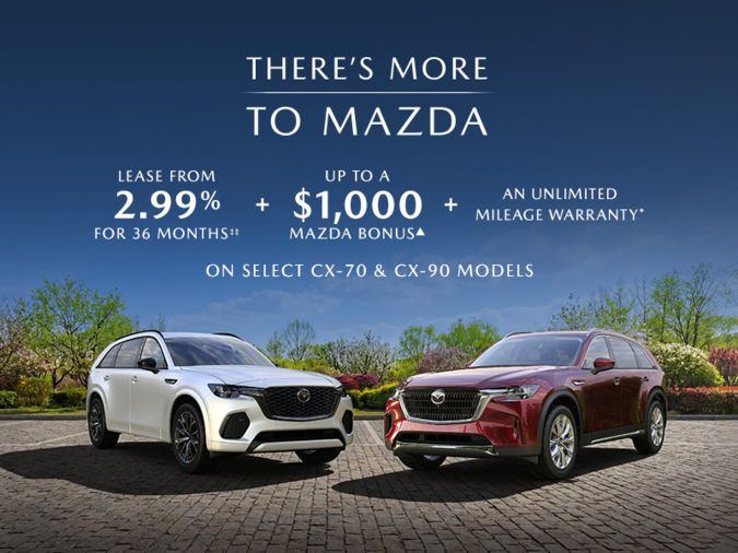 Regina Mazda - There's More to Mazda