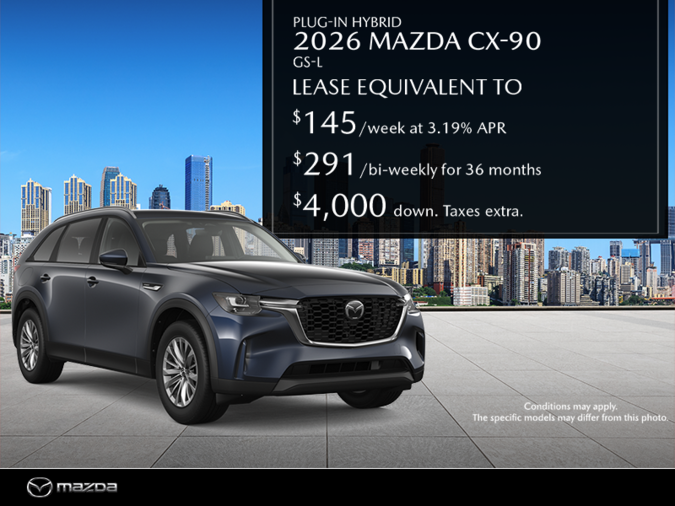 Regina Mazda - Get the 2025 Mazda CX-90 PHEV