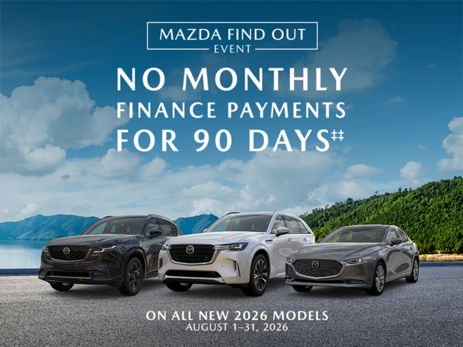 Regina Mazda - Mazda Find Out Event