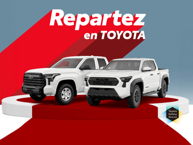 C'est l'heure Toyota