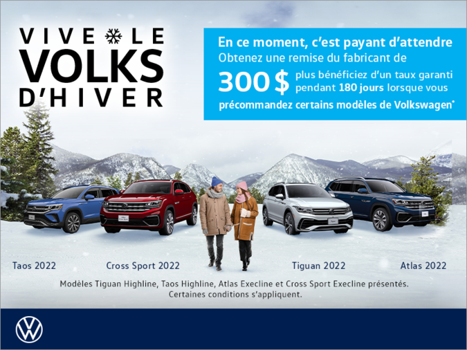 Vive le Volks d'Hiver