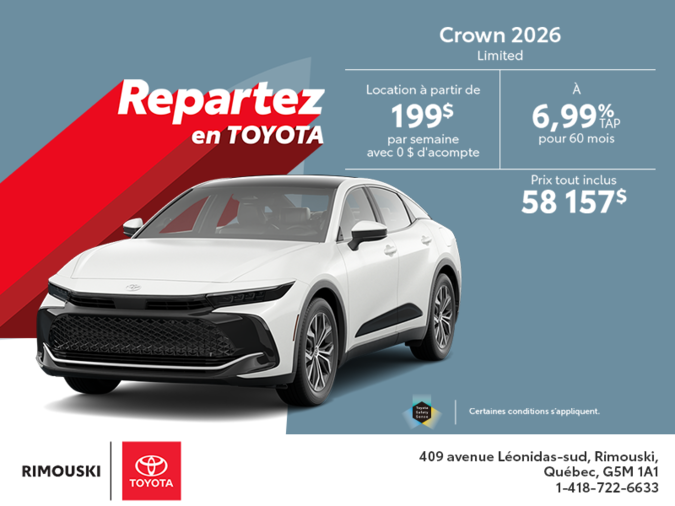 Toyota Crown 2026