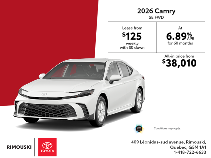 2026 Toyota Camry Hybrid