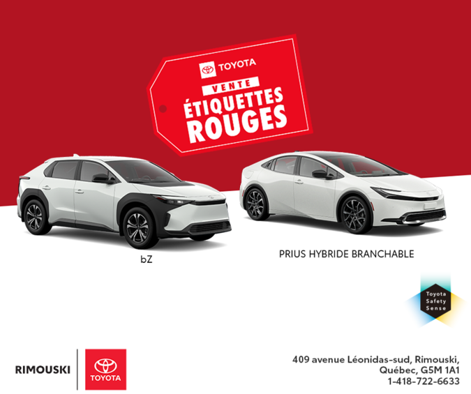 Vente Étiquettes Rouges