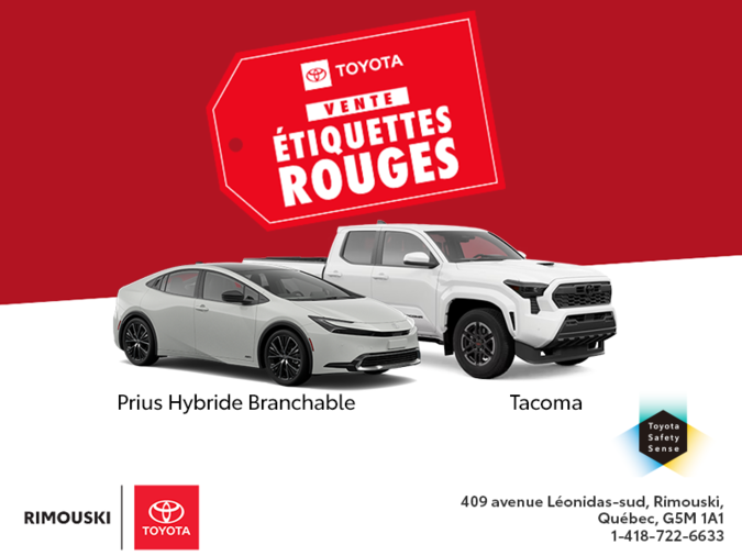 Vente Étiquettes Rouges