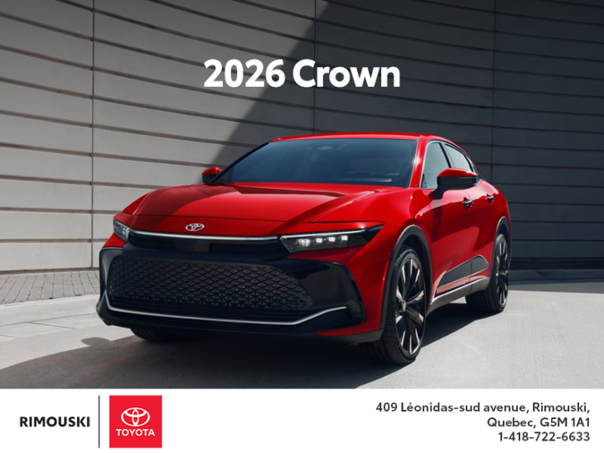 2026 Toyota Crown