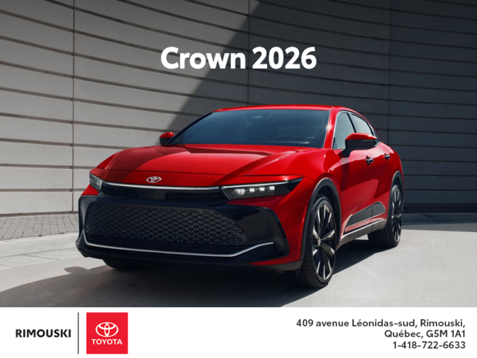 Toyota Crown 2026