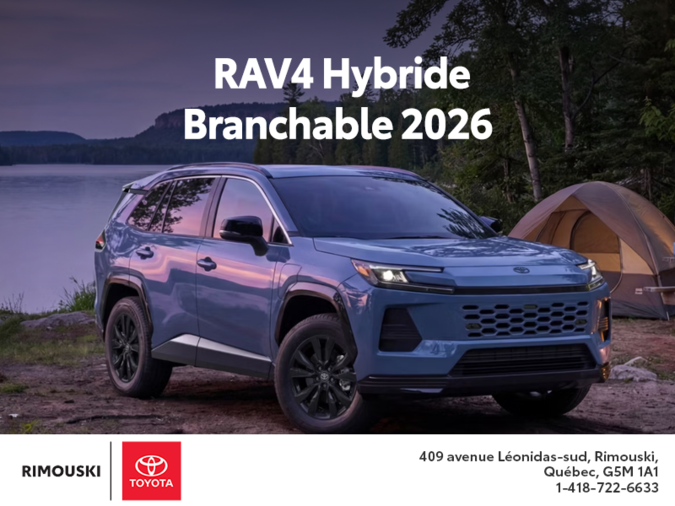 Toyota RAV4 Plug-In Hybrid 2026