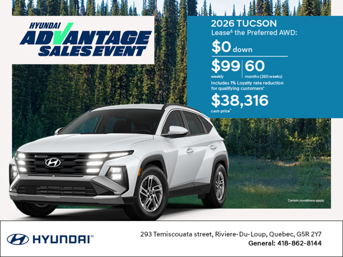 Hyundai Monthly Event