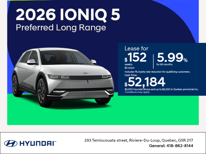 2026 Hyundai IONIQ 5