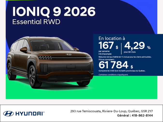 Hyundai IONIQ 9 2026