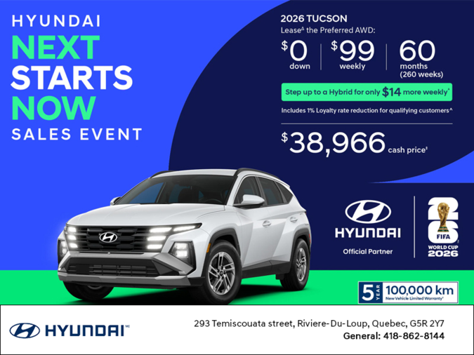 The Hyundai Tucson Event