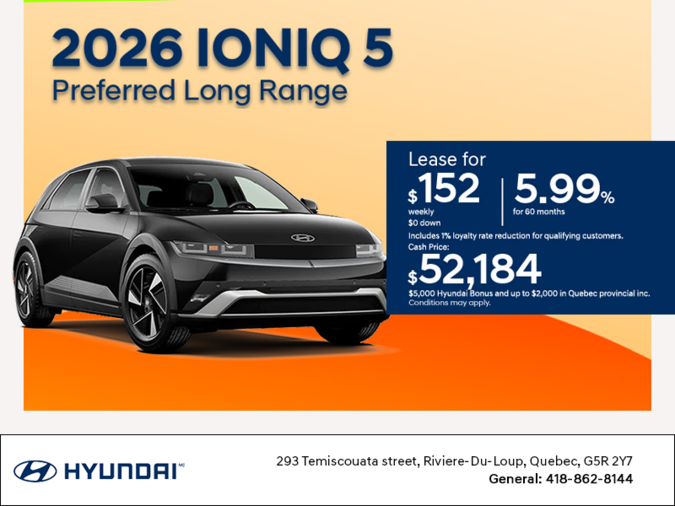 2026 Hyundai IONIQ 5