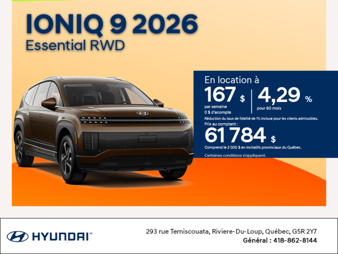 Hyundai IONIQ 9 2026