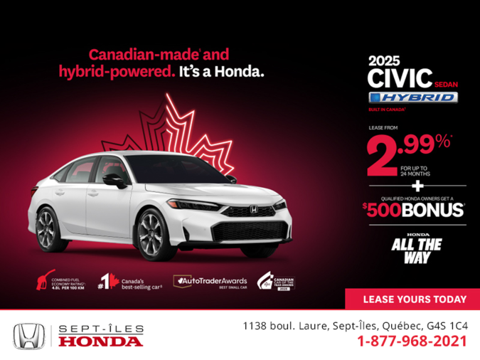 Honda Monthly Event!