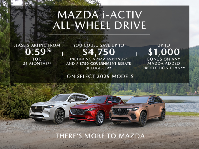 The Mazda Monthly event