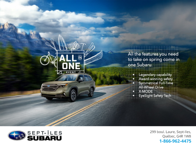 Subaru's Monthly Sales Event