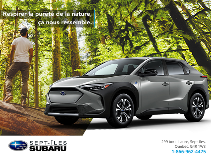 Événement mensuel chez Subaru