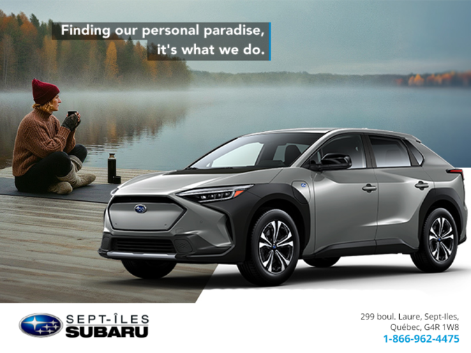 Subaru's Monthly Sales Event