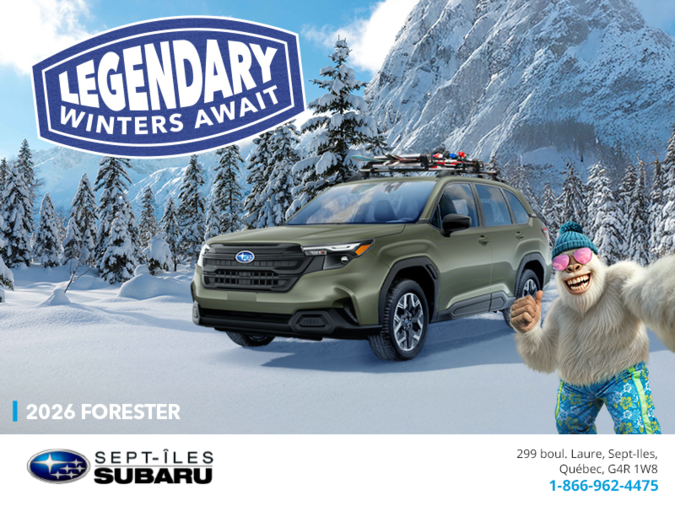 Subaru's Monthly Sales Event