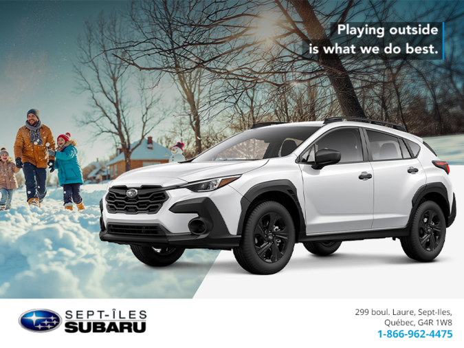 Subaru's Monthly Sales Event
