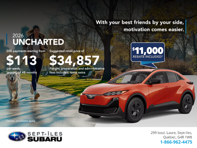 Get the 2026 Uncharted today!