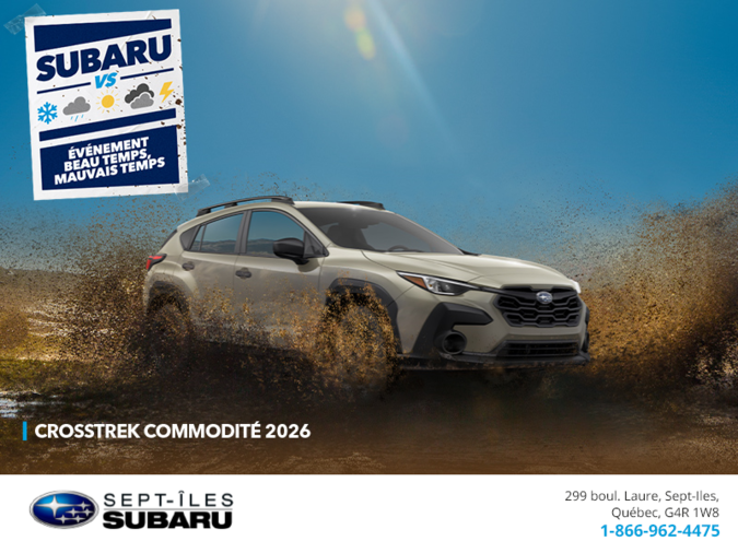 Événement mensuel chez Subaru