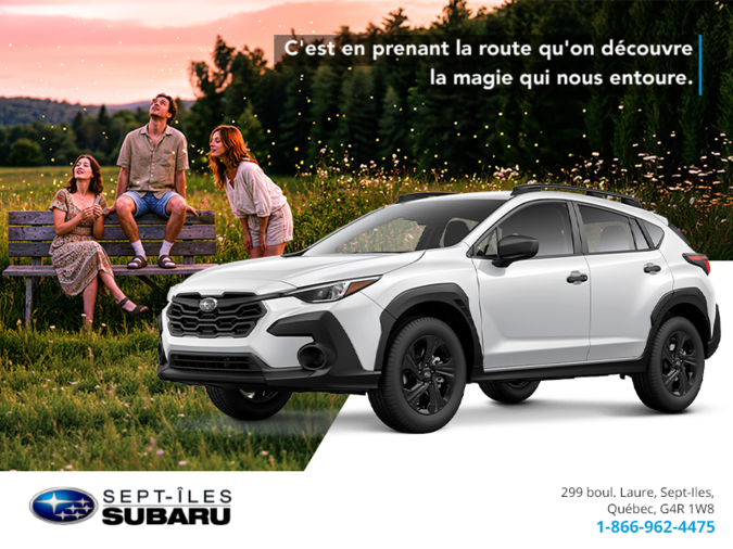 Événement mensuel chez Subaru