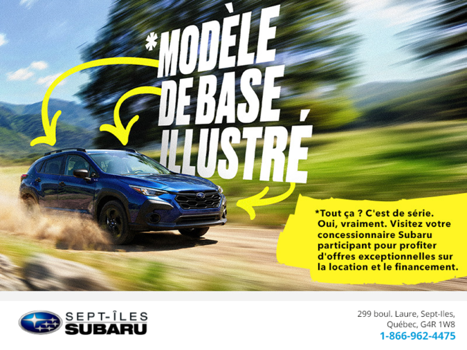 Événement mensuel chez Subaru